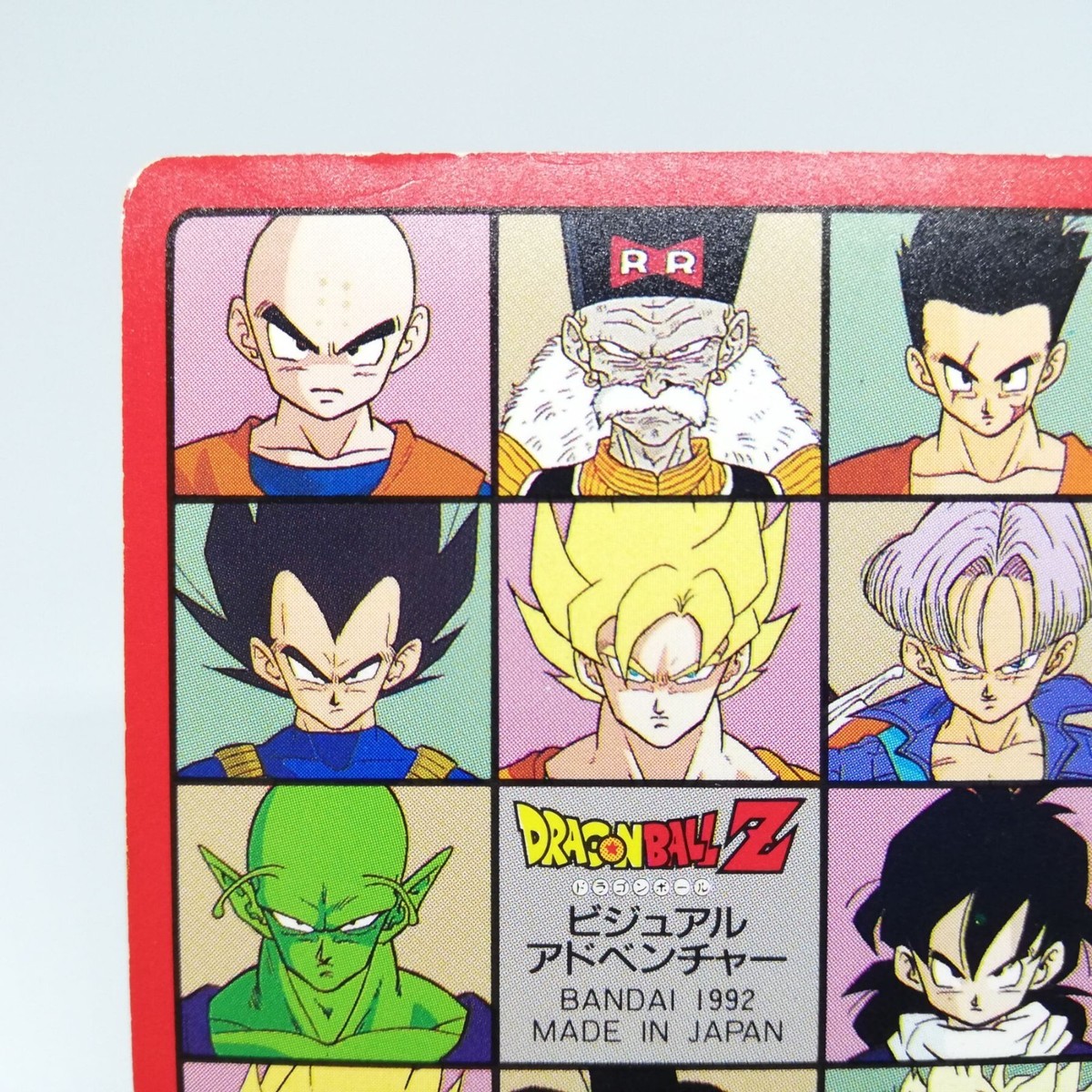 190 Journey to the West Son Goku Doragon Ball Card Visual