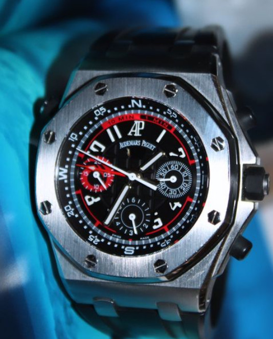audemars piguet royal oak offshore alinghi polaris limited edition
