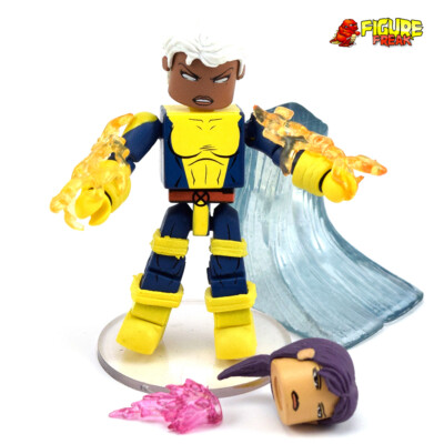 Marvel Minimates Series 60 Strike Force Storm with Psylocke parts
