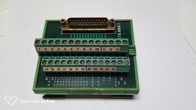 Sub-D Interface 25M auf Schraubklemme