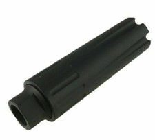 DB TAC Muzzle Brake Compensator 4.5 Inch Extra Long 5/8x24 Thread 6.5 Creedmoor