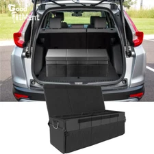 For Honda CR-V 1998-2025 Trunk Cargo Organizer Folding Collapsible Storage Box