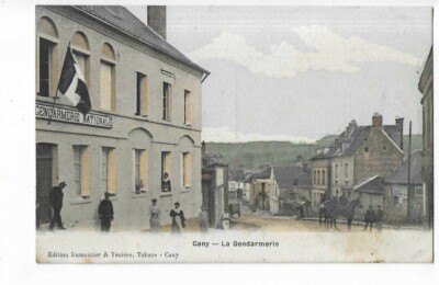 76 Cany The Gendarmerie