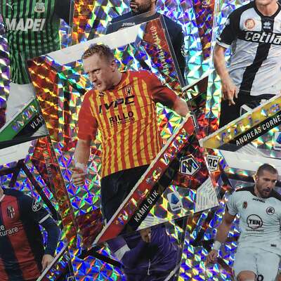 2020-21 Mosaic Serie A Tolgay Arslan Will To Win Mosaic Silver No 39