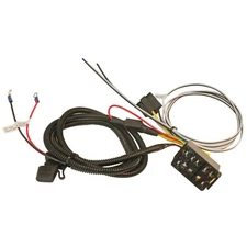 MCSADVENTURES Wire Harness for Rocker Turn Signal Switch & Flasher Relay 62840