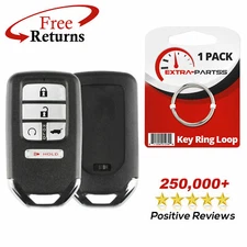 Remote 5btn Suv Key Fob Shell Case For Honda (KR5V2X)