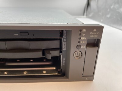 HP ProLiant DL380 G4 Rack Server, 373822-001