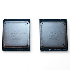 Matched Pair Intel Xeon E5-2640 v2 2.0GHz LGA2011 CPU Server Processor SR19Z