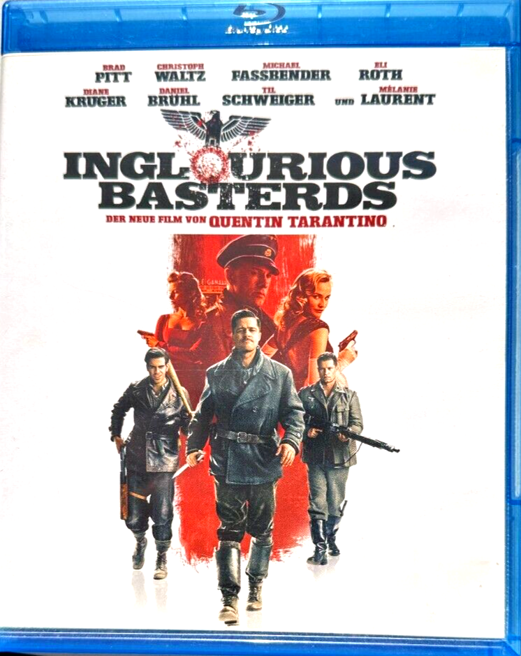 Inglourious Basterds  -  Quentin Tarantino - BluRay