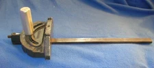 Craftsman Table Saw Miter Gauge-Bar 12.5" L X 3/4" W x 3/8" H/Body Is 7" W X 2"H