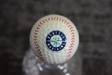 Seattle Mariners Rawlings Baseball Logo Raven 332 Powell Golf Official AL Ball