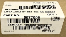 SIMPLEX 0677005 LIFE ALARM Heat Detector 135 RR DIRECT 4098 9402