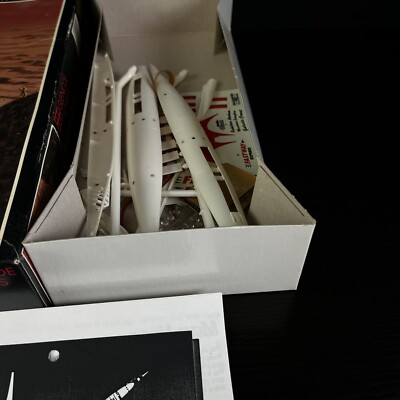 GLENCOE MODELS MARS LINER 1/144 マーズライナー Glencoe Models Mars Liner 05914 1/144 FS Plastic Model Kit NIB