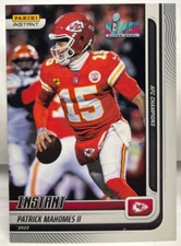 Patrick Mahomes I 2022/2023 Panini Instant Super Bowl LVII AFC#243 CHIEFS SP/423