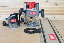 Router Adapter for Milwaukee M18 2 1/4" HP Router