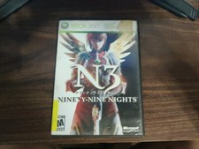 Ninety-Nine Nights (Microsoft Xbox 360, 2006) With Case No Manual 360 Exclusive