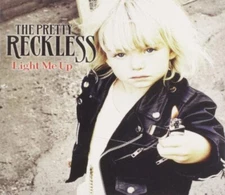 The Pretty Reckless Light Me Up Music Album CD