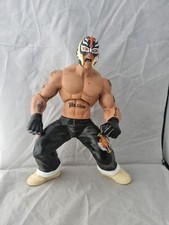 WWE Jakks Ring Giants Rey Mysterio 13.5" Wrestling Figure Large