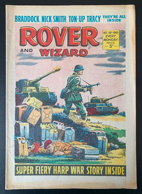 Rover and Wizard Comic 30. Oktober 1965