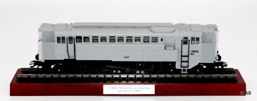 Märklin 37201 H0 Dieseldruckluftlok V32 der DRG Digital Ep II Sondermodell OVP - Bild 4 von 12