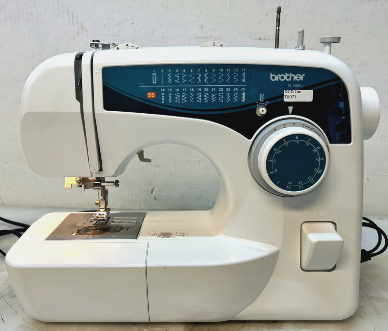 Brother XL2600i Mechanical Sewing Machine. T0071 12502612384 eBay