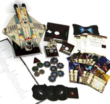 Star Wars X-Wing Game Ghost Expansion Pack 1st edition No Box.