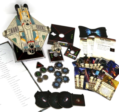 Star Wars X-Wing Game Ghost Expansion Pack 1st edition No Box