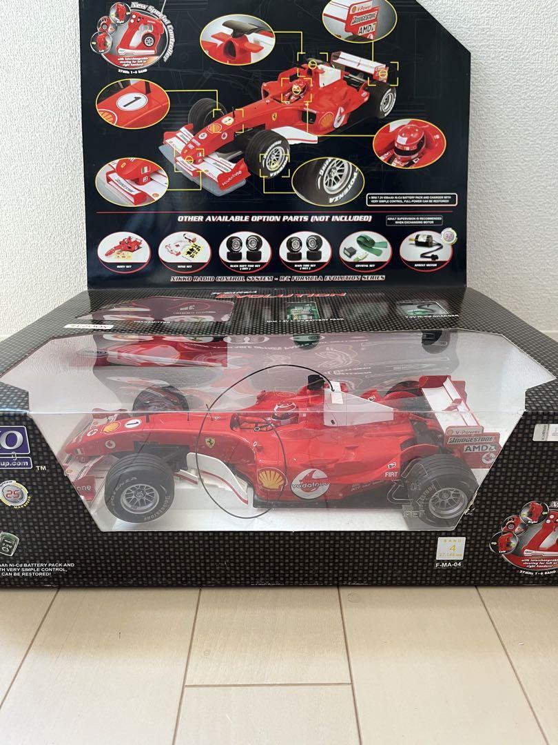 R/C フォーミュラ エボリューション シリーズ　F2005 1：14スケール Nikko Formula Evolution Series F2005 1 14 Scale R/C Japan | eBay