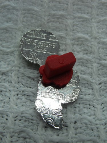 Sea World Busch Gardens Pin Sesame Place Street Cute Elmo with Balloon - 第 3/3 張圖片