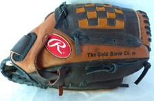 Rawlings Baseball Glove PL120 12" Inch Players Series Basket Web Leather RHT EUC