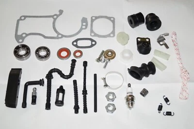 FÜR STIHL NEU Stihl 024 026 MS 240 260 Dichtsatz Dämpfer Puffer Set Gummi Lager Dichtung