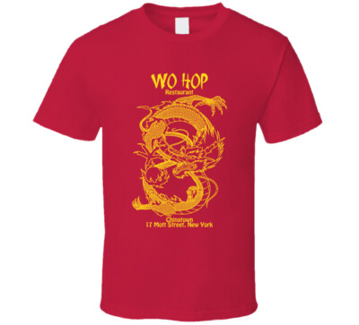 Wo Hop Chinese Restaurant Popular Cool T Shirt