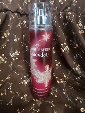 Bath Body Works Fine Fragrance Mist Body Spray Winterberry Wonder 8Oz Original