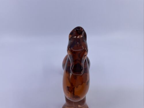 Heisey Imperial Figur Pferd vorwärts Filly #636 in Lachs - Bild 4 von 8
