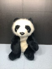 VINTAGE-16  Animal Alley Toys R Us Plush Panda Beanie