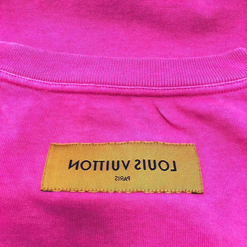 LOUIS VUITTON Inside Out T-shirt Size L Pink authentic men LOUIS VUITTON Inside Out T-shirt Size L Pink authentic men
