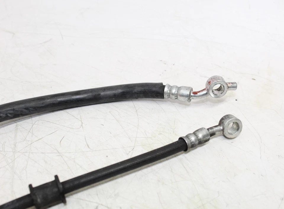 2008 Suzuki Gsxr600 Brake Hose Fluid Line Set - Image 4 of 4
