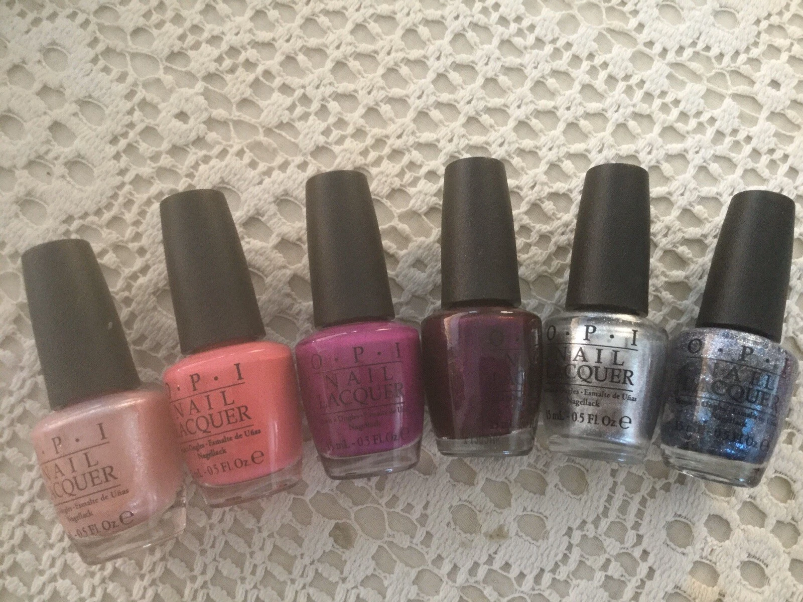 OPI: NAIL POLISH, CHOICE OF COLOR