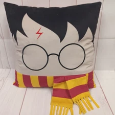 Harry Potter Character Pillow Wizarding World Jay Franco & Sons, Inc. Cleaned
