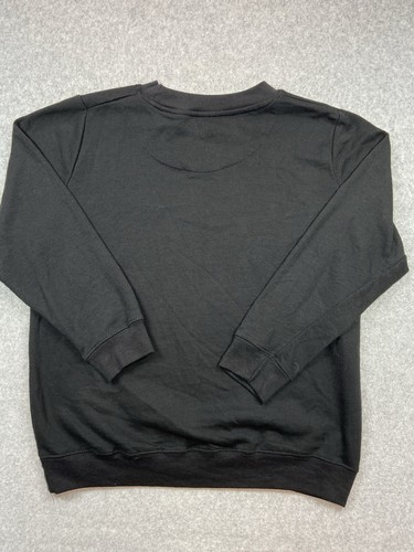 Def Leppard Mens Pullover Sweatshirt Size Medium Black Casual Concert Shirt - Picture 6 of 7