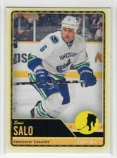 Sami Salo 12-13 O-Pee-Chee OPC Base Common #399 Vancouver Canucks