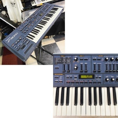 Roland JP-8000 Synthesizer | 49-Key | Supersaw | 1996 Virtual Analog Rare Japan - Picture 2 of 4