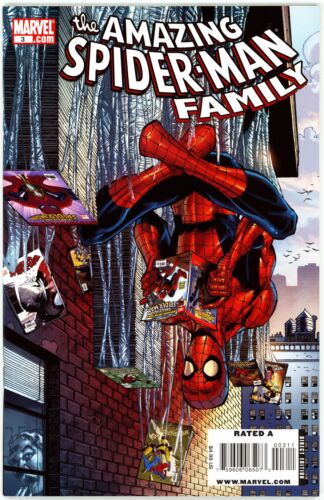Amazing Spider-Man Family (2008) #3 Neuf 9,4 Première apparition de Spider-Ma'am - Photo 1/2