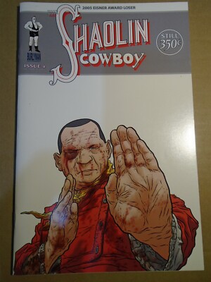 SHAOLIN COWBOY #4 1st Print Geof Darrow Burlyman Entertainment Comics VF