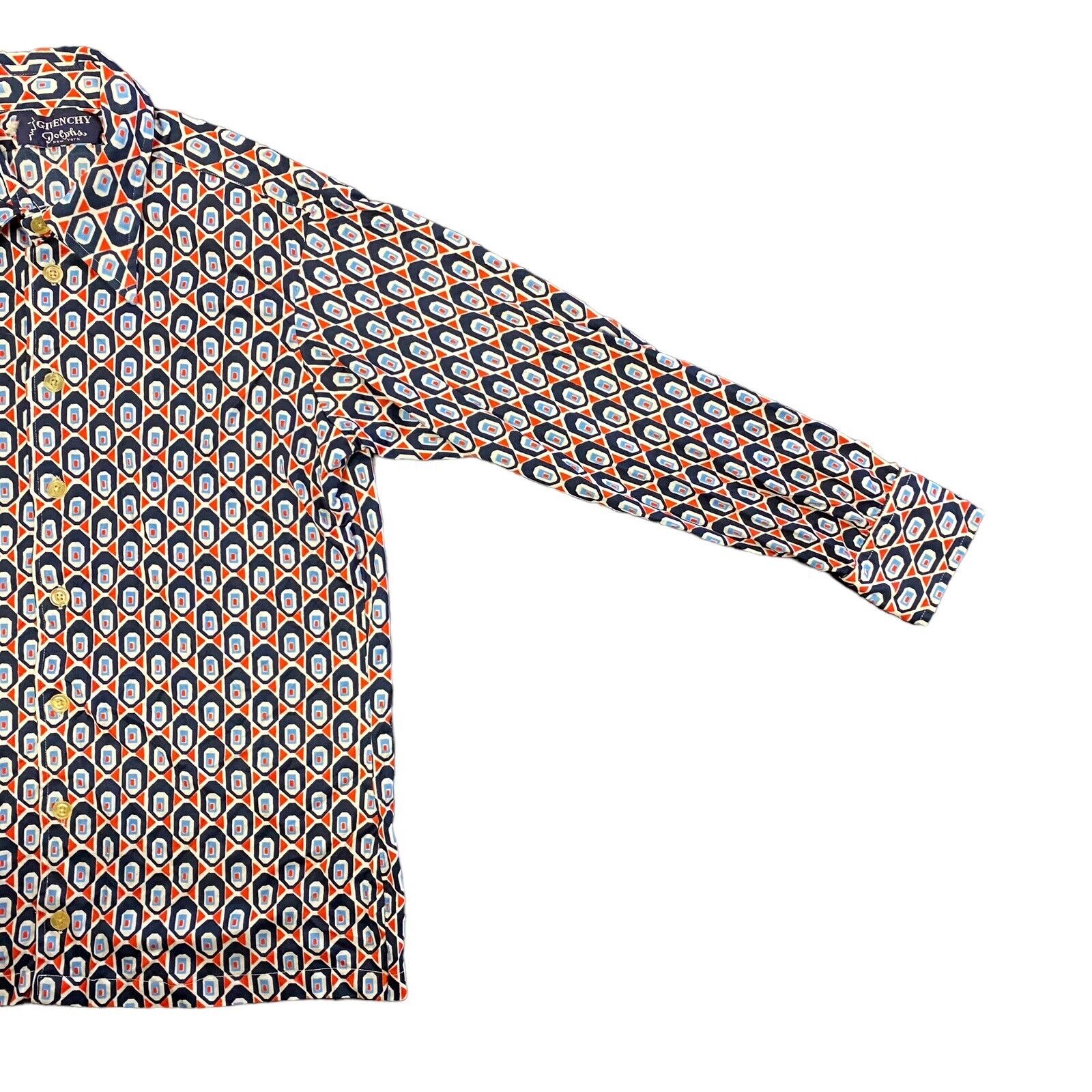 Givenchy Long Sleeve Button Down Designer Shirt A… - image 5