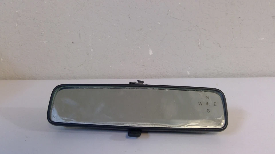 Espejo retrovisor interior Honda Pilot Ex-L 2006 con brújula OEM E11015888 Foto 3 de 4