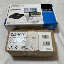 Sistema di navigazione a memoria Clarion NP509 + CCB509 