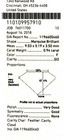 GIA USA certified loose .94ct SI2 F Marquise cut diamond vintage estate antique — photo 8