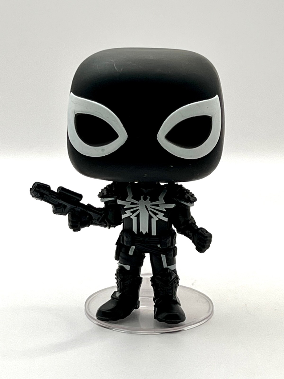 Funko Pop! Marvel Venom Agent Venom Pop In A Box Exclusive #507 Free Shipping!