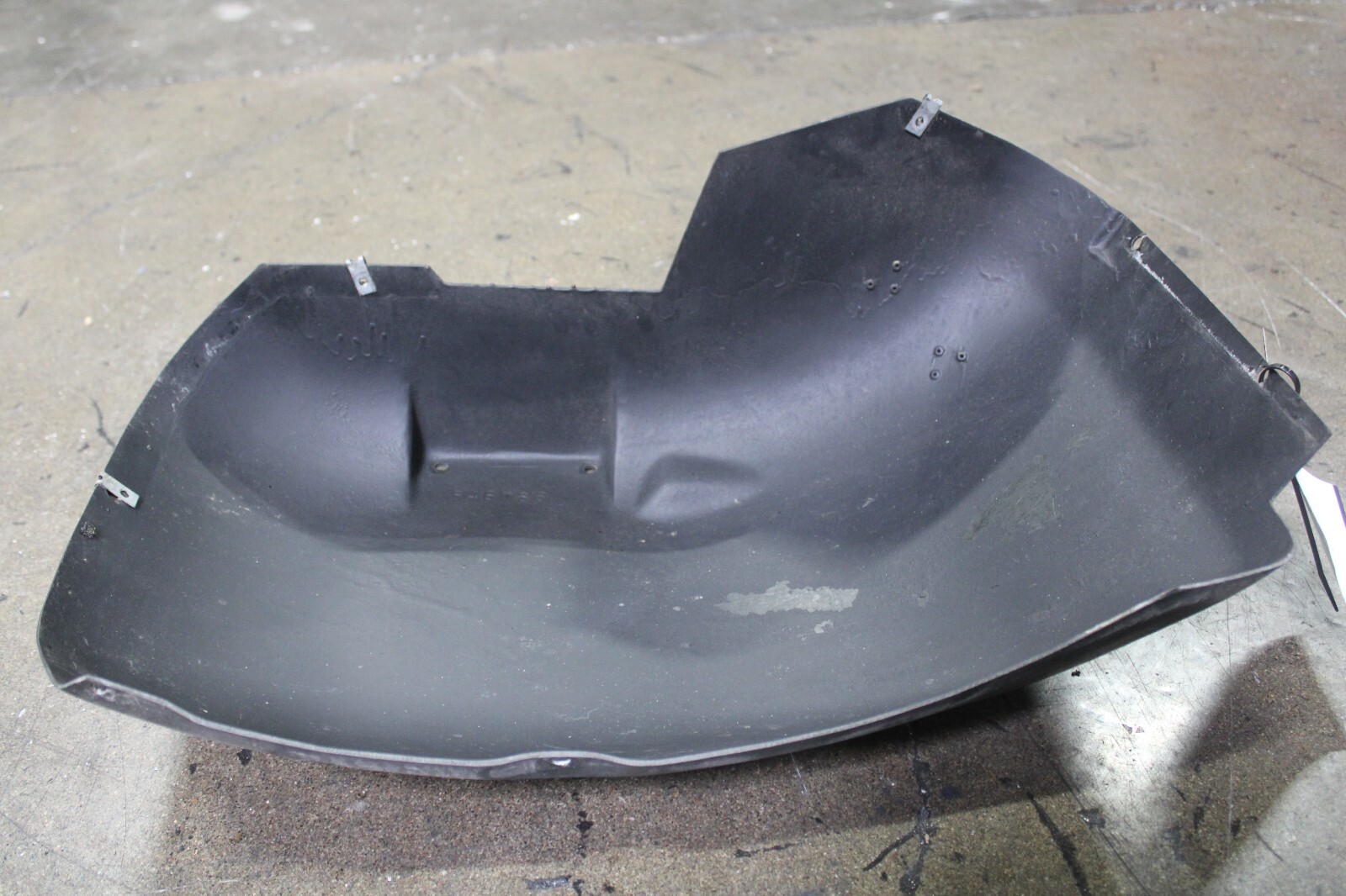 Ferrari F355, RH, Right, Rear Fender Liner, Center Section, Used, P/N 63394200